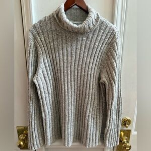 Cold water Creek Ribbed Turtleneck Sweater